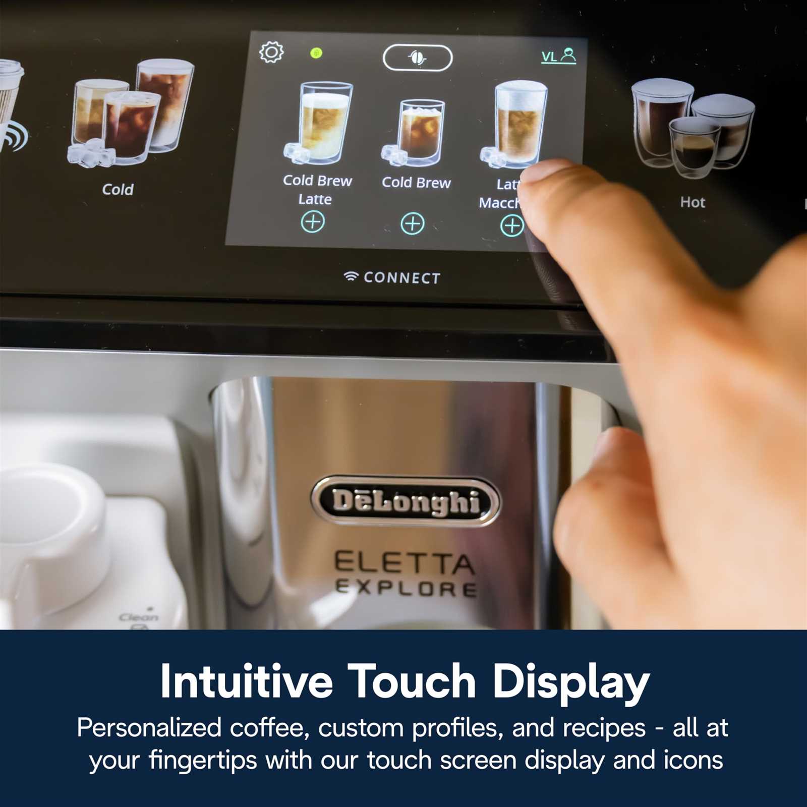 delonghi eletta parts diagram