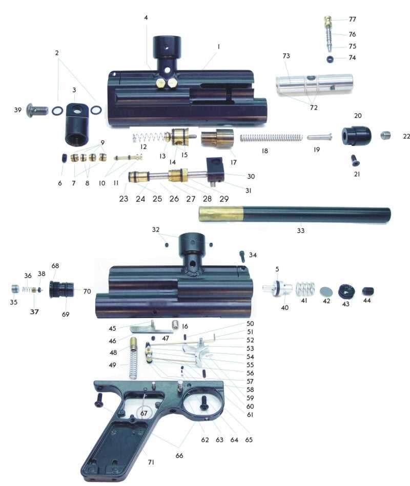 autococker parts diagram