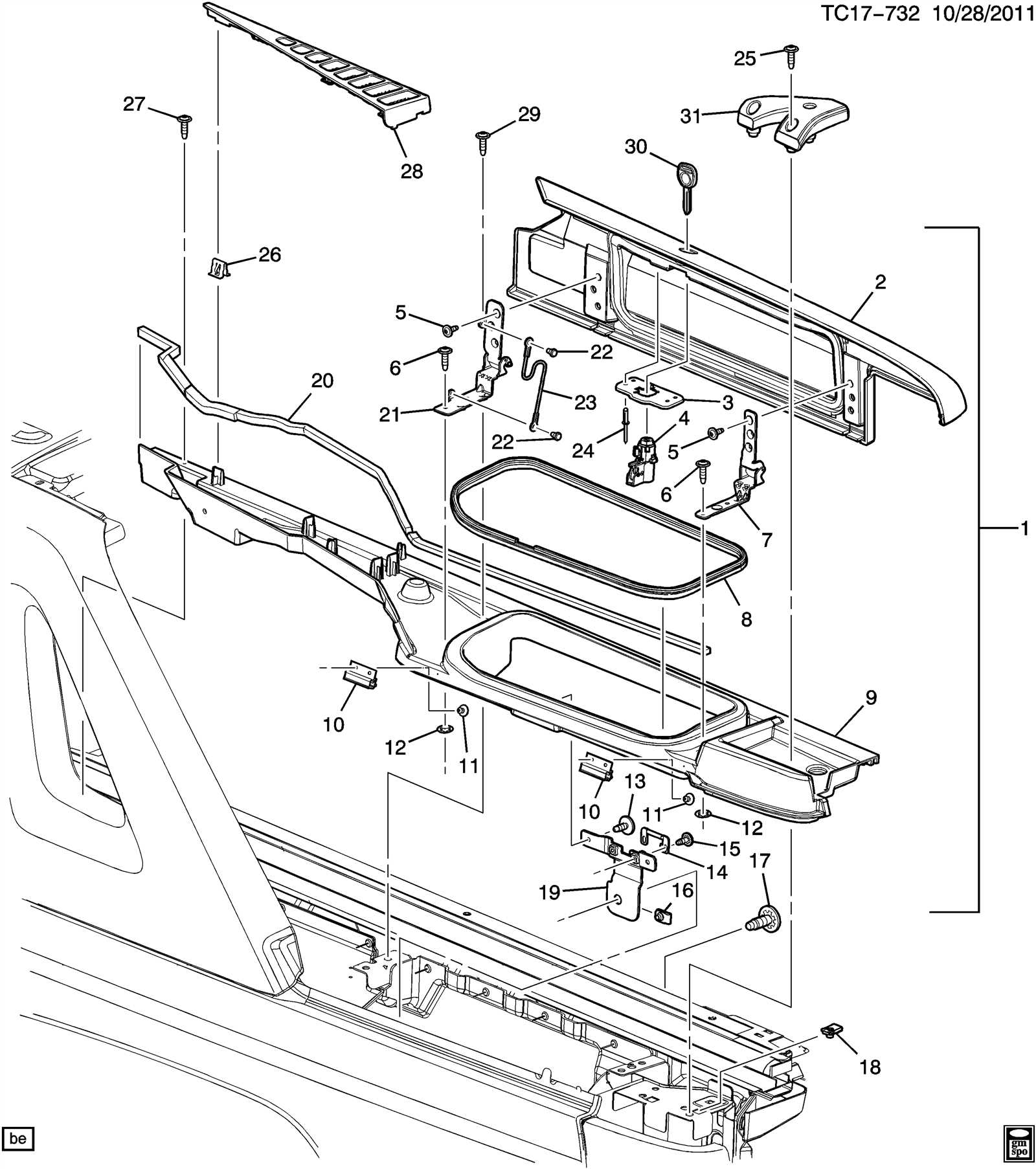 avalanche parts diagram