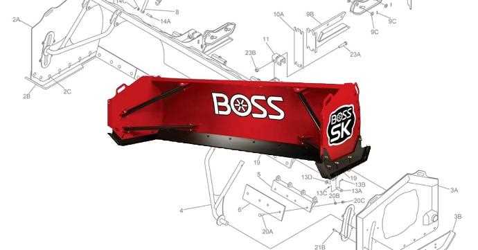 boss power v xt parts diagram