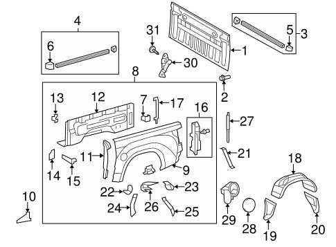 2012 toyota tundra parts diagram