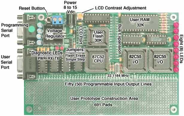 circuit board parts diagram