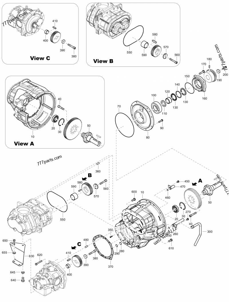 ax15 transmission parts diagram