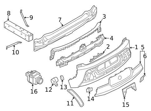 2016 bmw x3 parts diagram