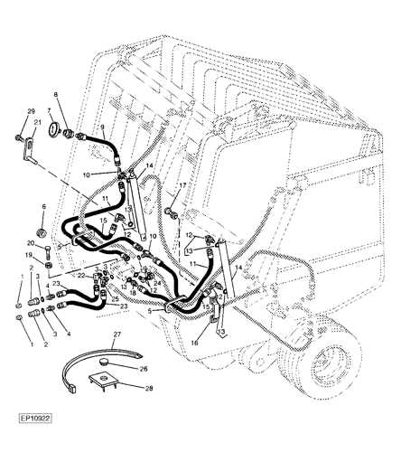 john deere 430 parts diagram