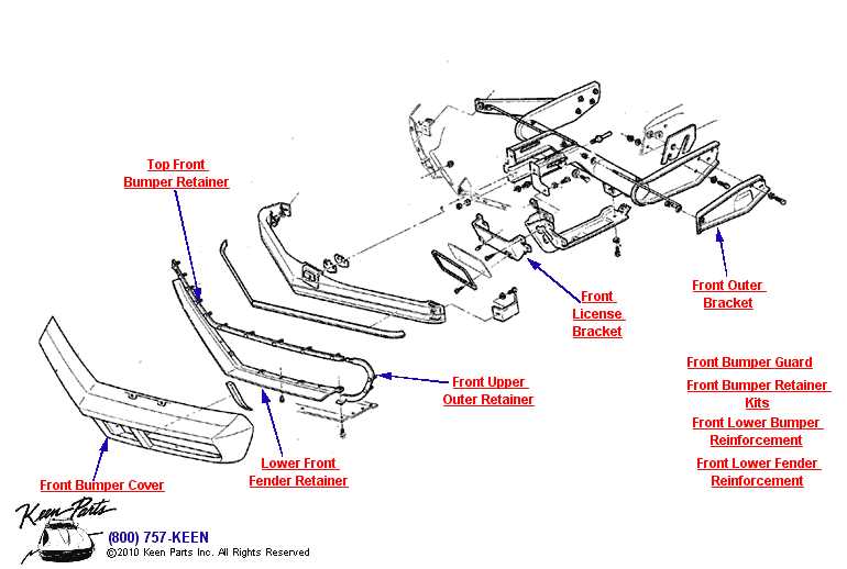 c3 corvette parts diagram