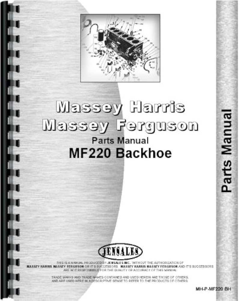 massey ferguson cb65 backhoe parts diagram