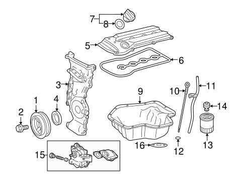 2007 toyota camry parts diagram