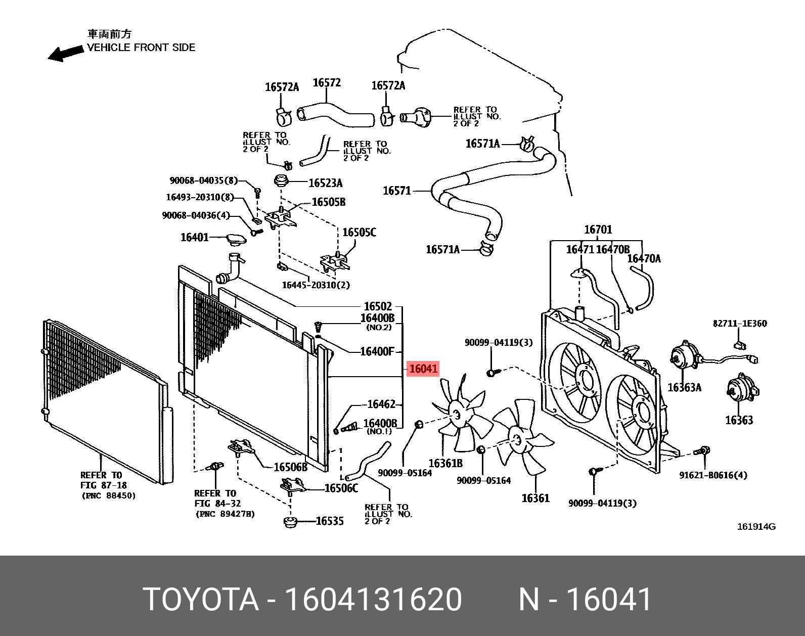 lexus rx350 parts diagram