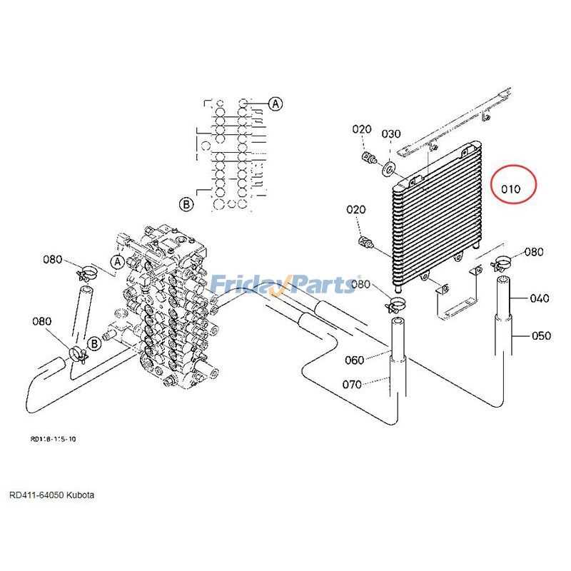 kubota kx121 3 parts diagram