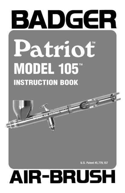 badger patriot 105 parts diagram