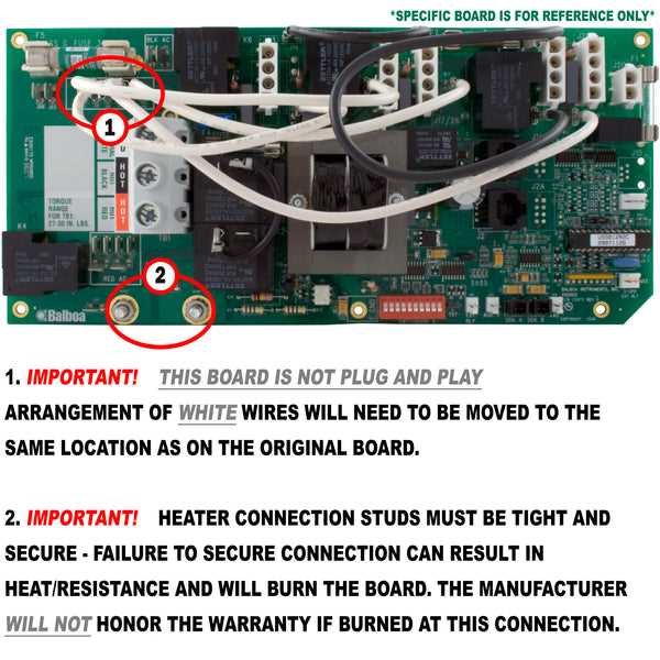 balboa hot tub parts diagram