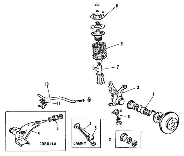 ball joint parts diagram