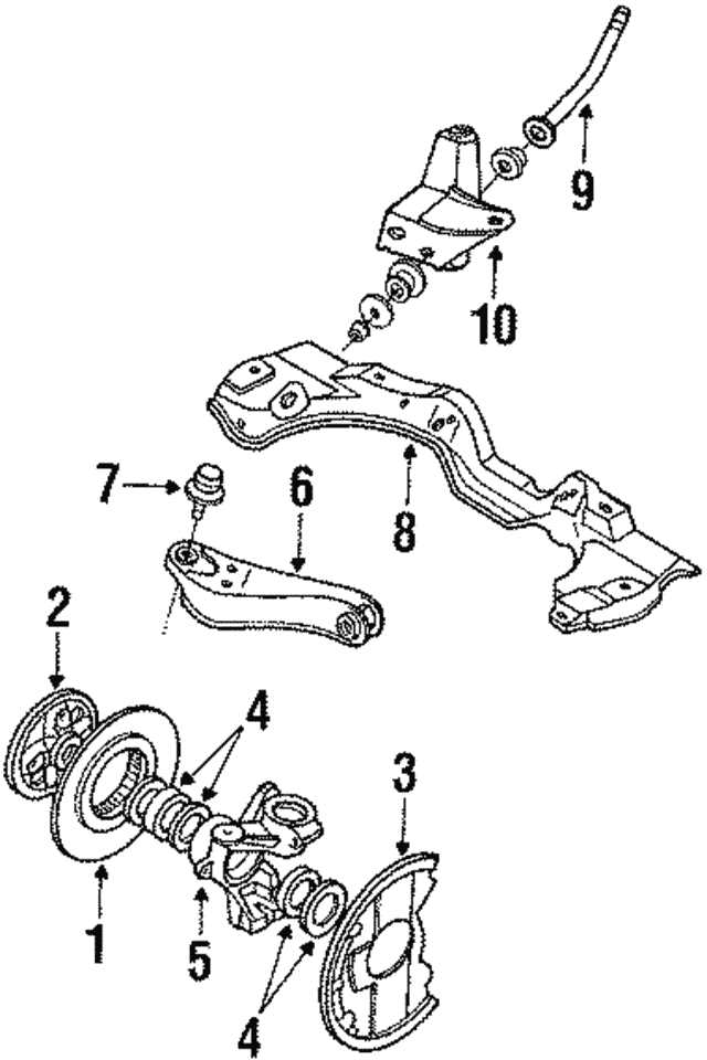 ball joint parts diagram