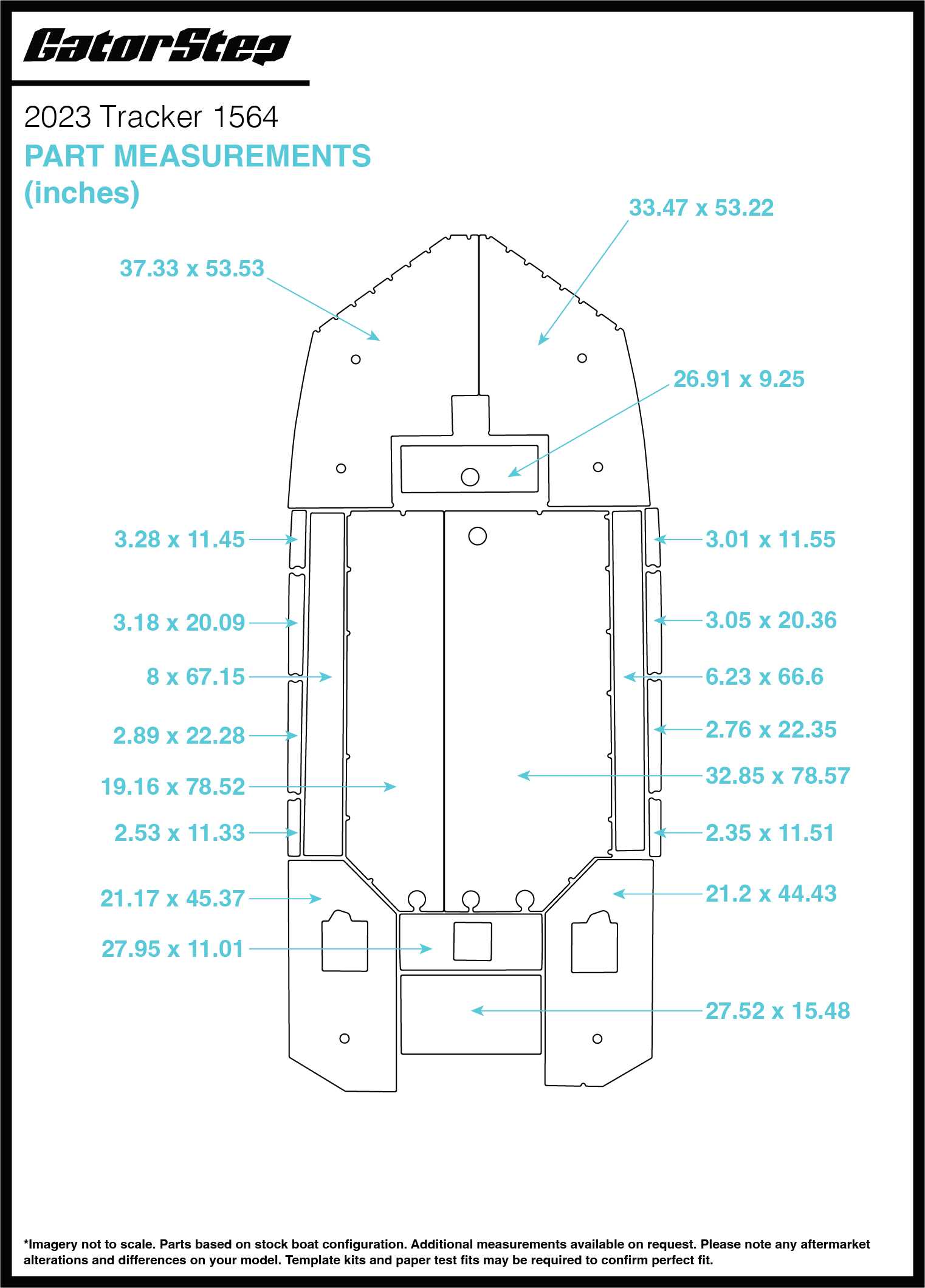 bass boat parts diagram