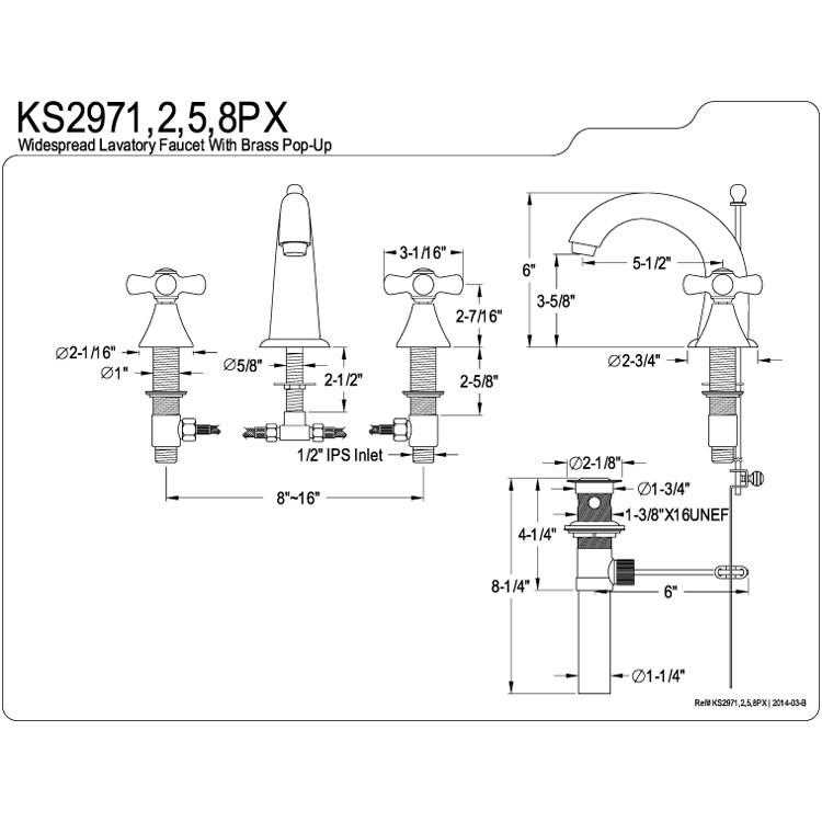 bath faucet parts diagram