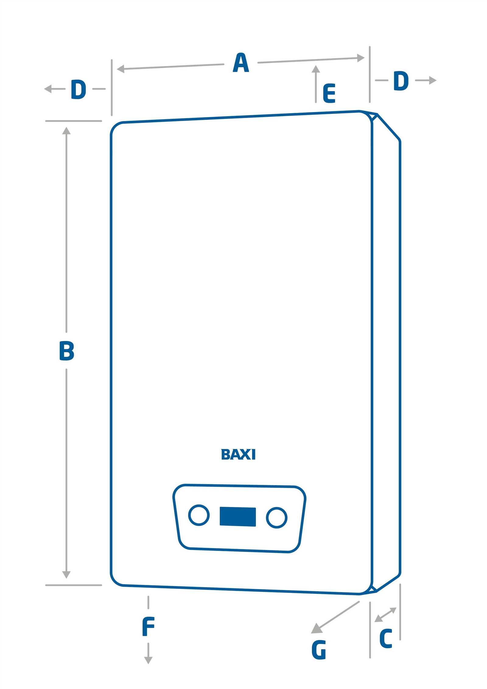 baxi boiler parts diagram