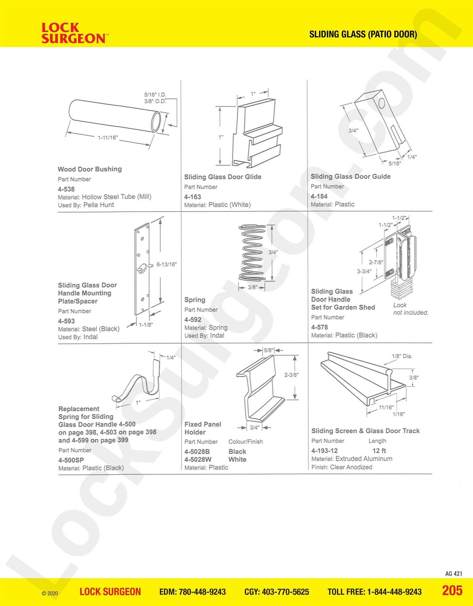 pella sliding screen door parts diagram