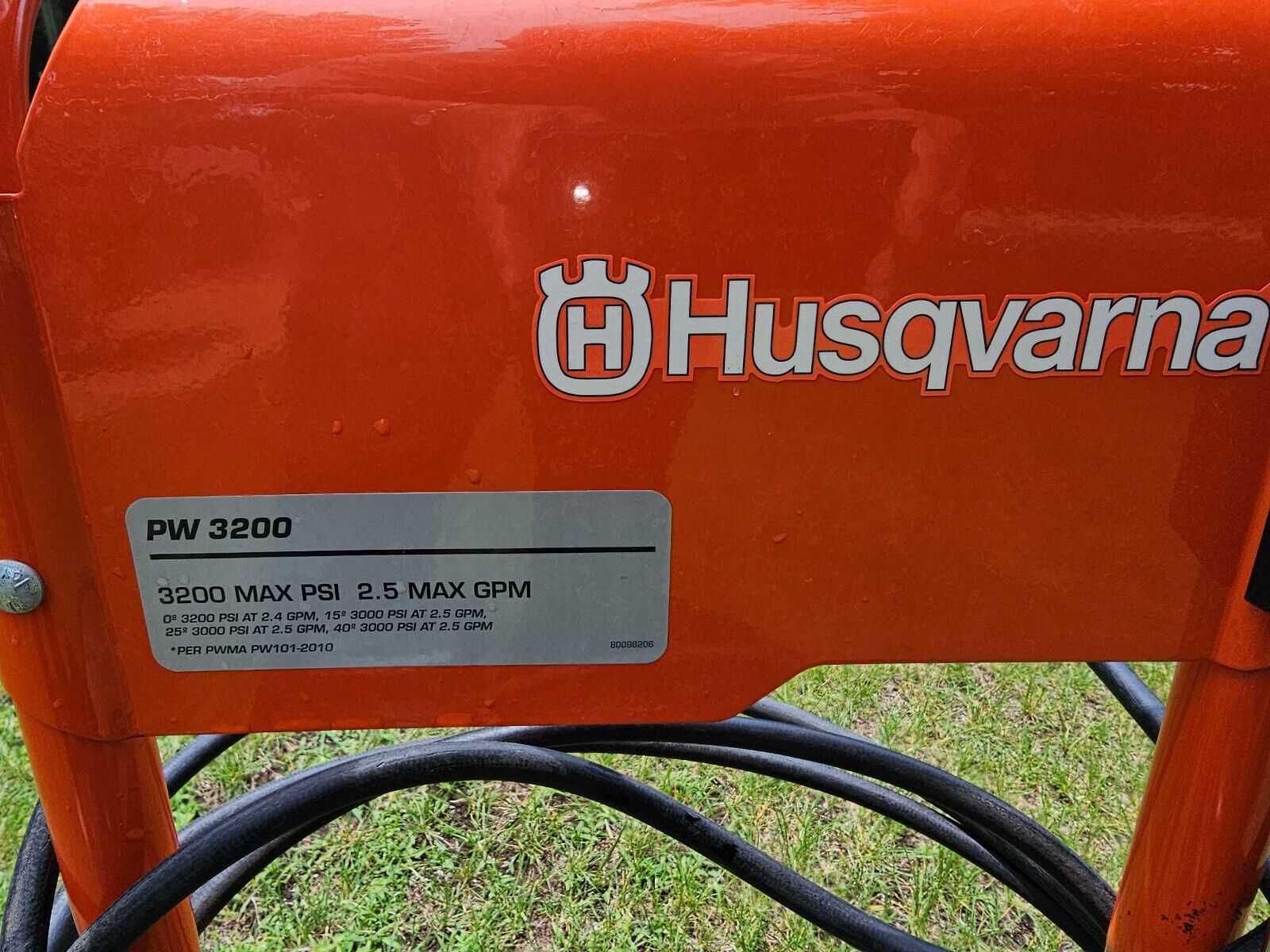 husqvarna pw 3200 parts diagram