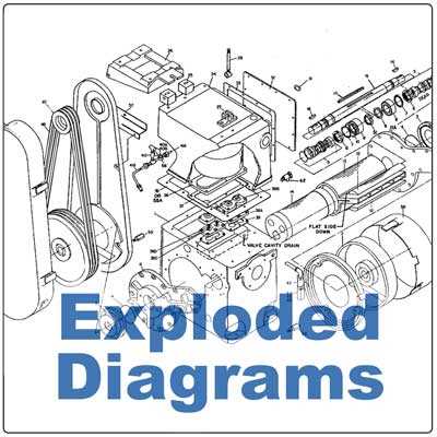 becker vacuum pump parts diagram