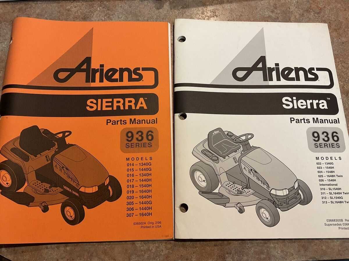 ariens 42 mower deck parts diagram