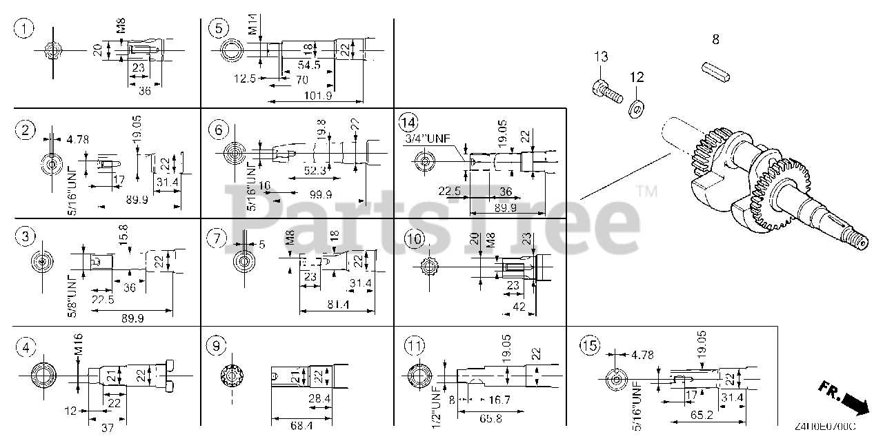 gx120 parts diagram