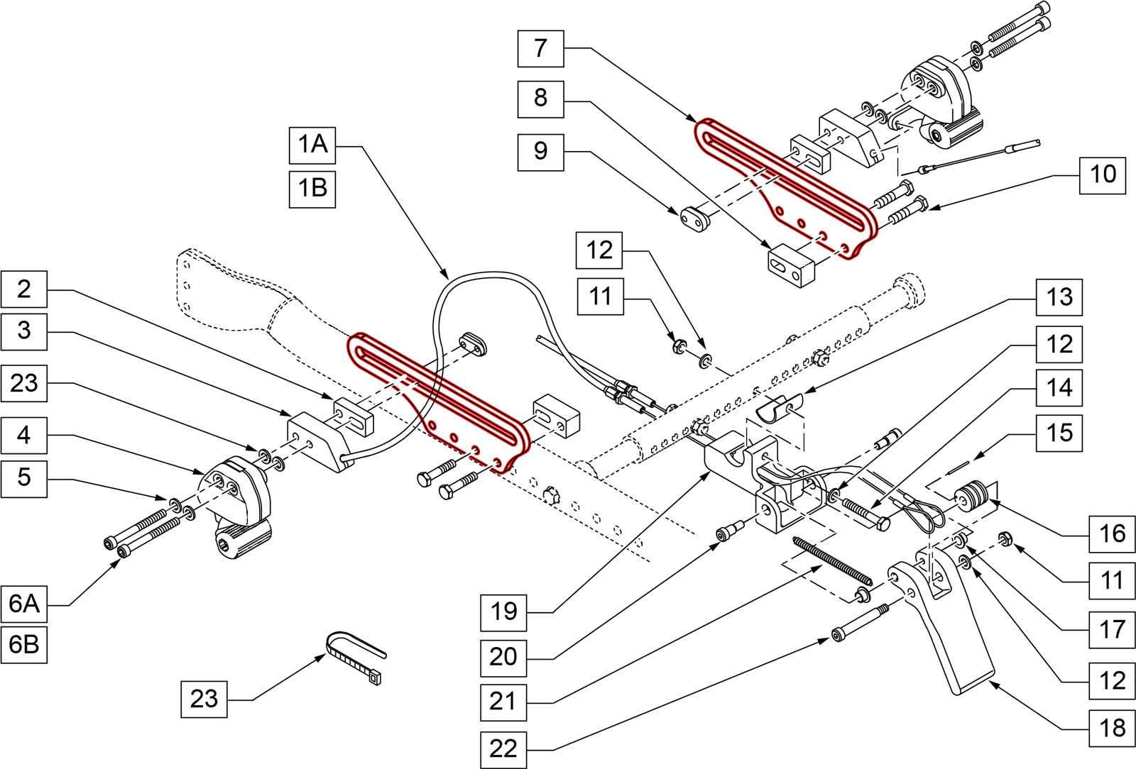 benelli m4 parts diagram