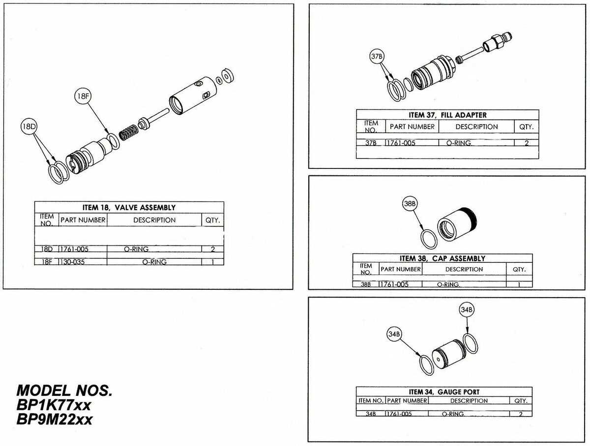 benjamin discovery parts diagram