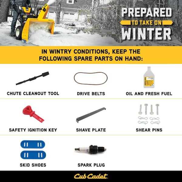 cub cadet 2x snow blower parts diagram