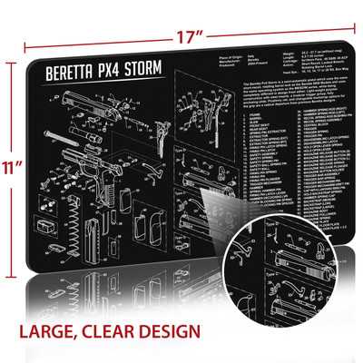 beretta px4 storm parts diagram