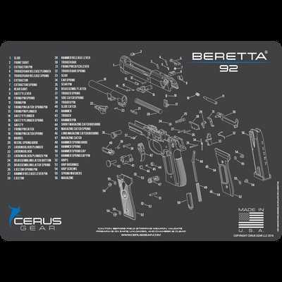 beretta px4 storm parts diagram