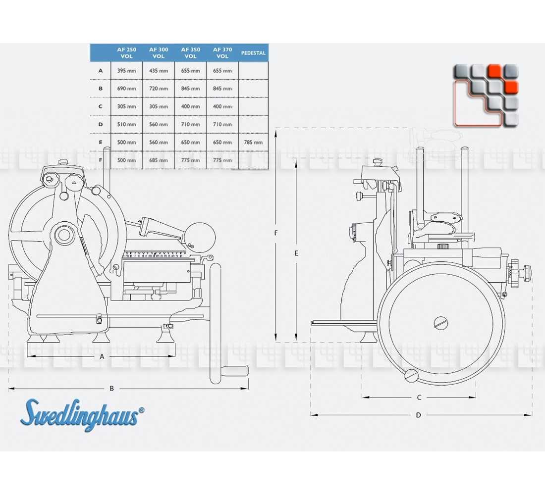 berkel slicer parts diagram