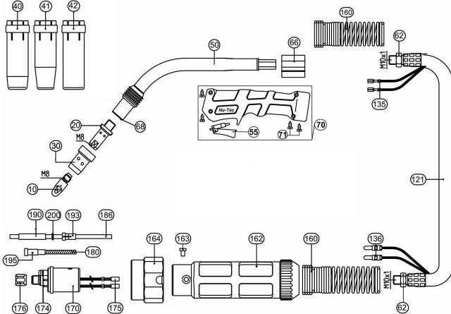 bernard mig gun parts diagram