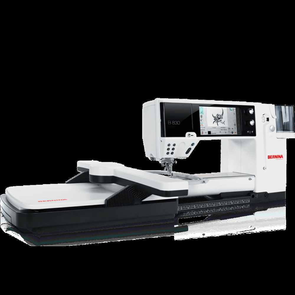 bernina 830 parts diagram
