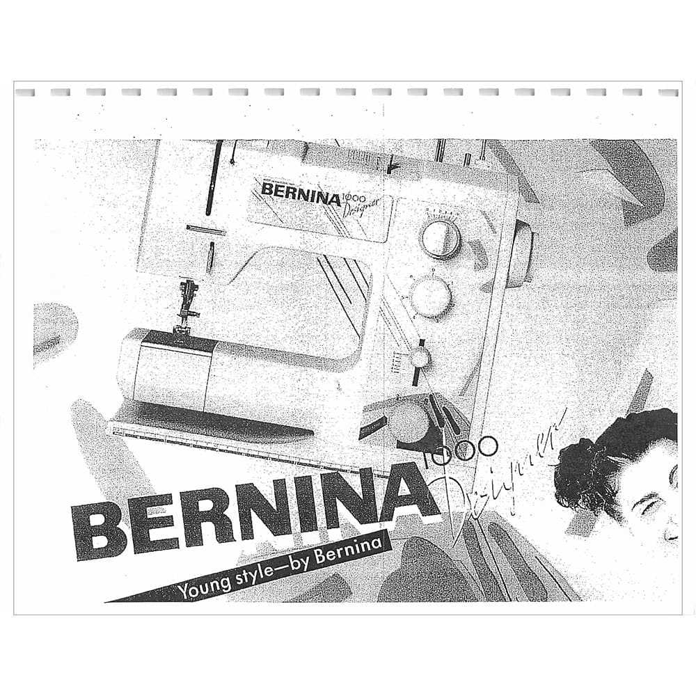 bernina parts diagram