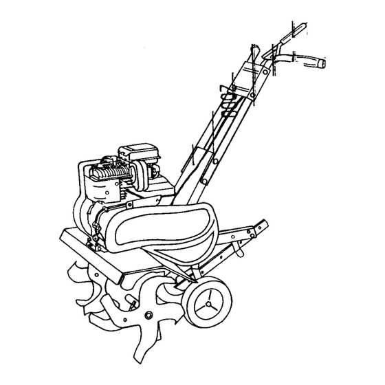 craftsman tiller   model 917 parts diagram