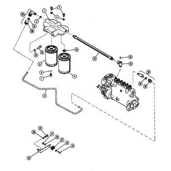 fuel system parts diagram