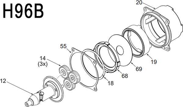 milwaukee tools parts diagram