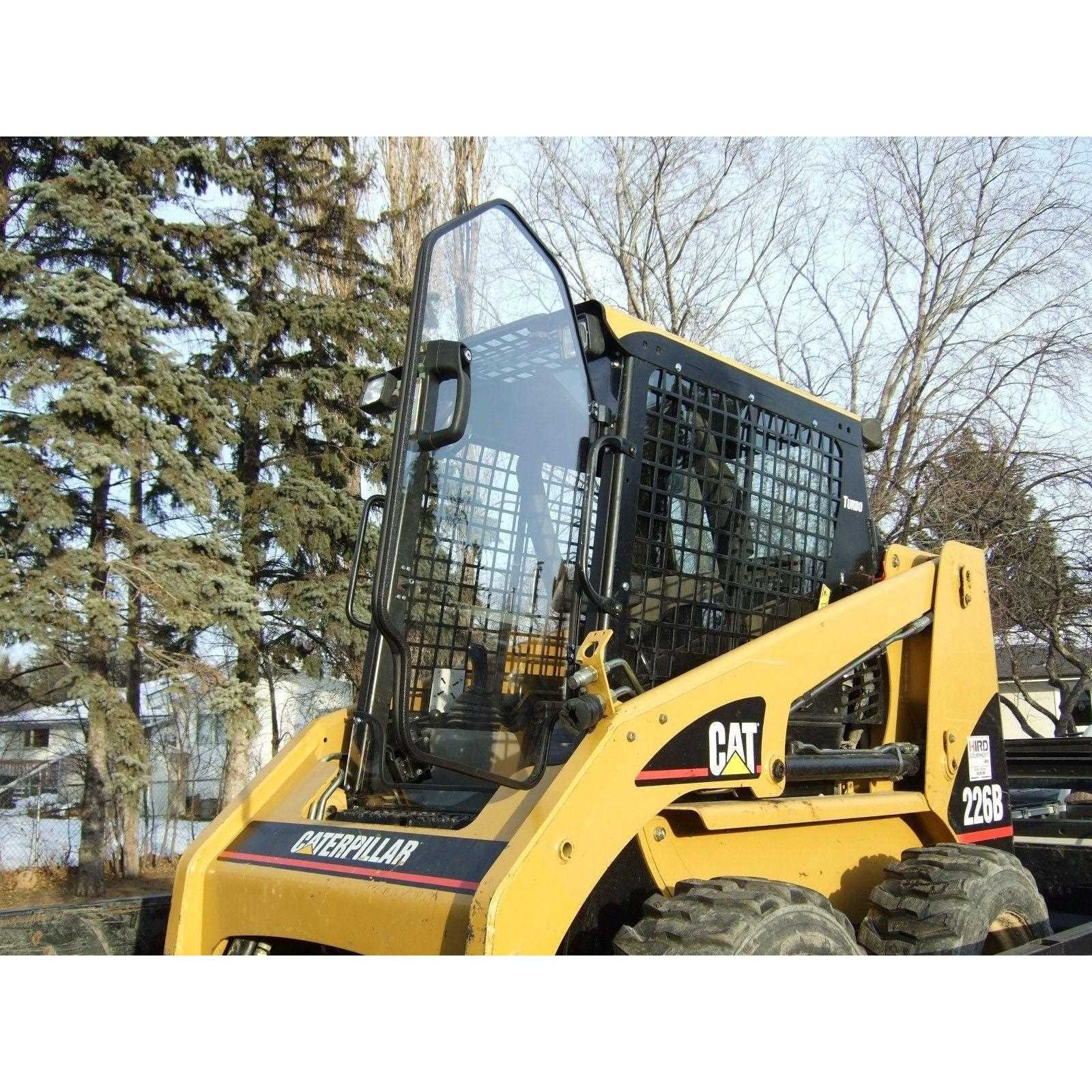 cat skid steer door parts diagram