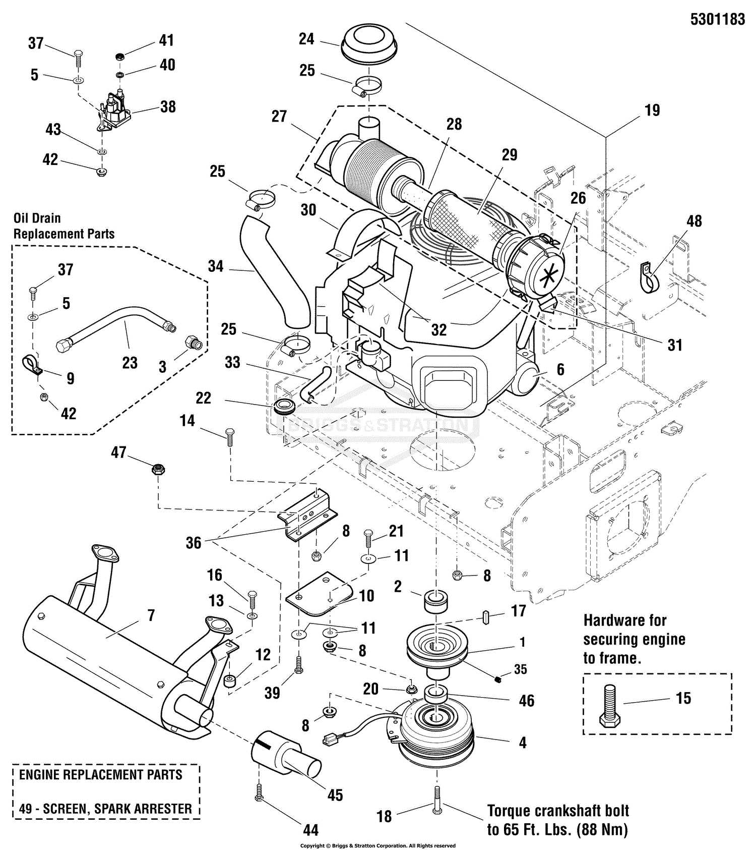 23 hp kawasaki engine parts diagram