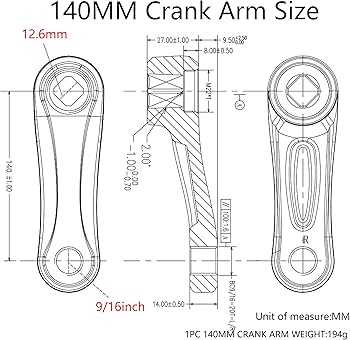 bicycle crankset parts diagram
