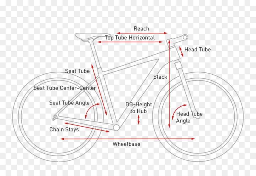 bicycle frame parts diagram