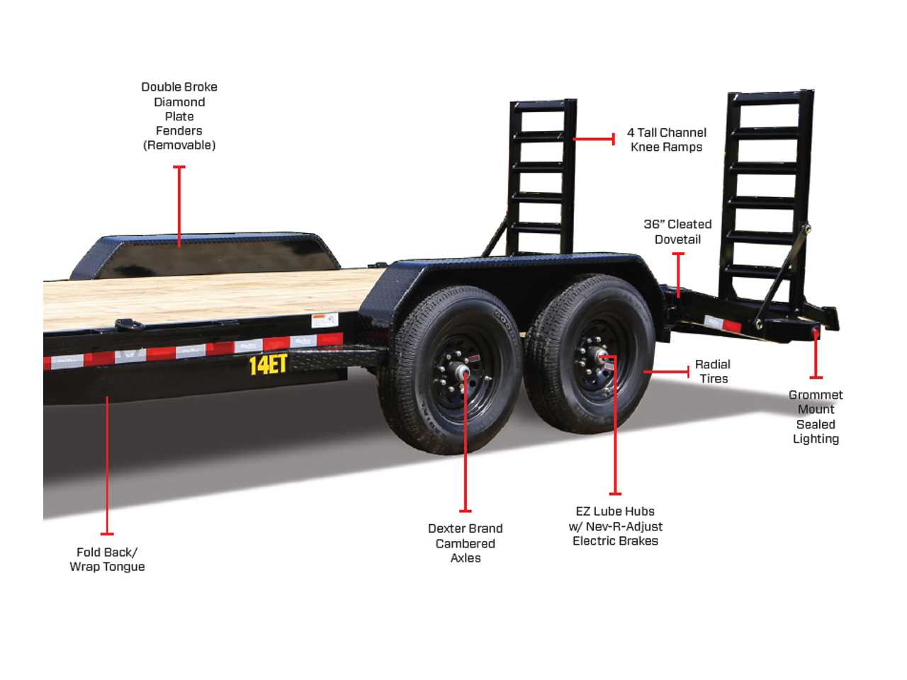 big tex trailer parts diagram