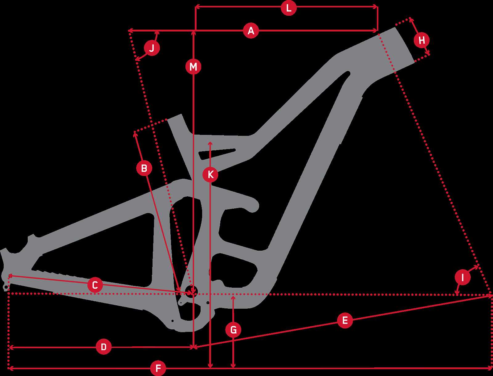 bike frame parts diagram