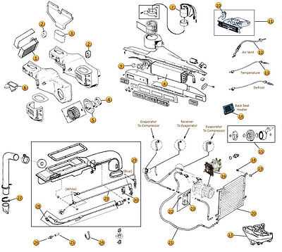 jeep compass parts diagram