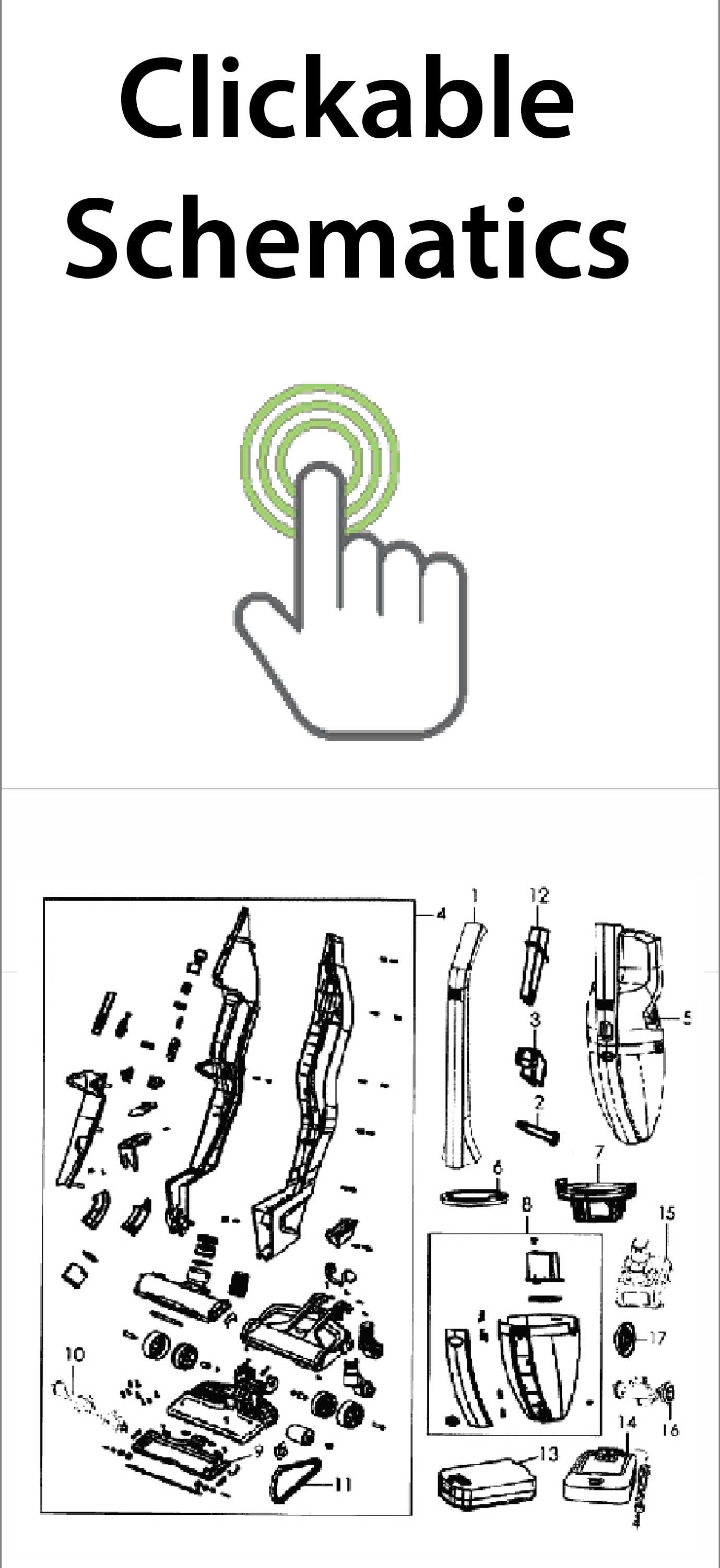 bissell crosswave pet pro parts diagram