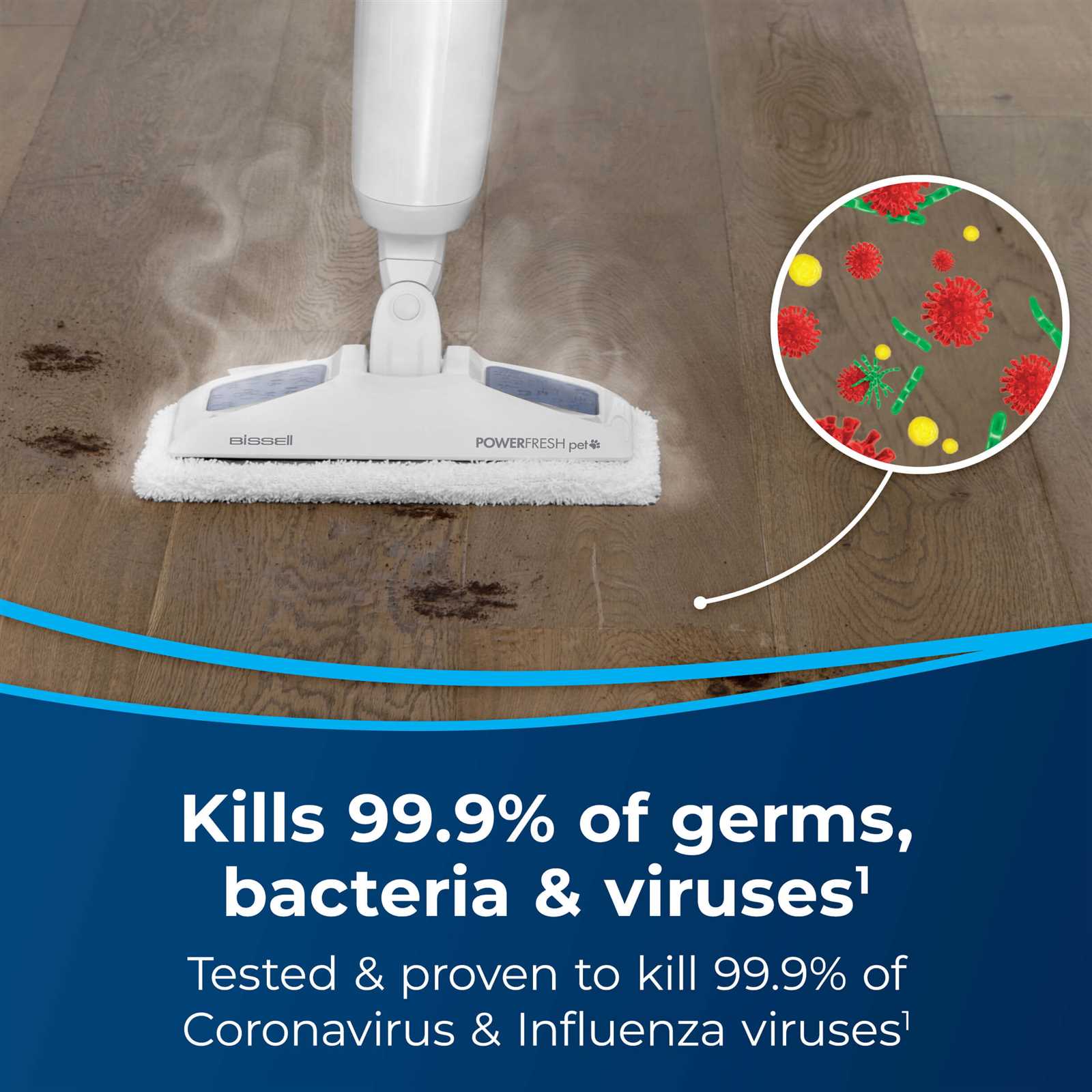 bissell powerfresh steam mop parts diagram