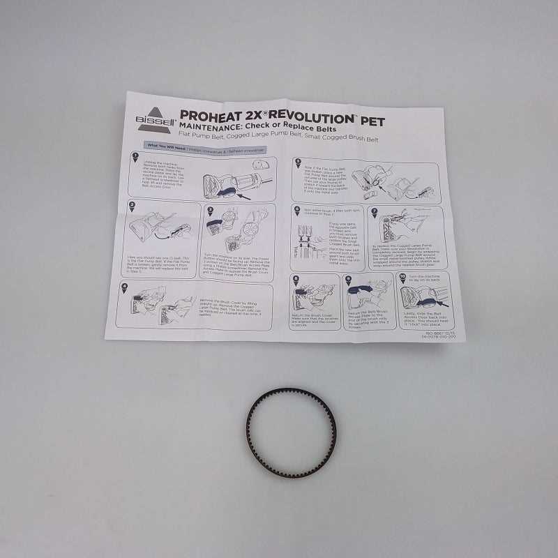 bissell proheat 2x pet parts diagram