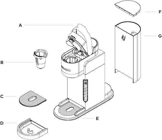 keurig k supreme plus parts diagram