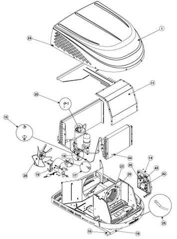 ac parts diagram